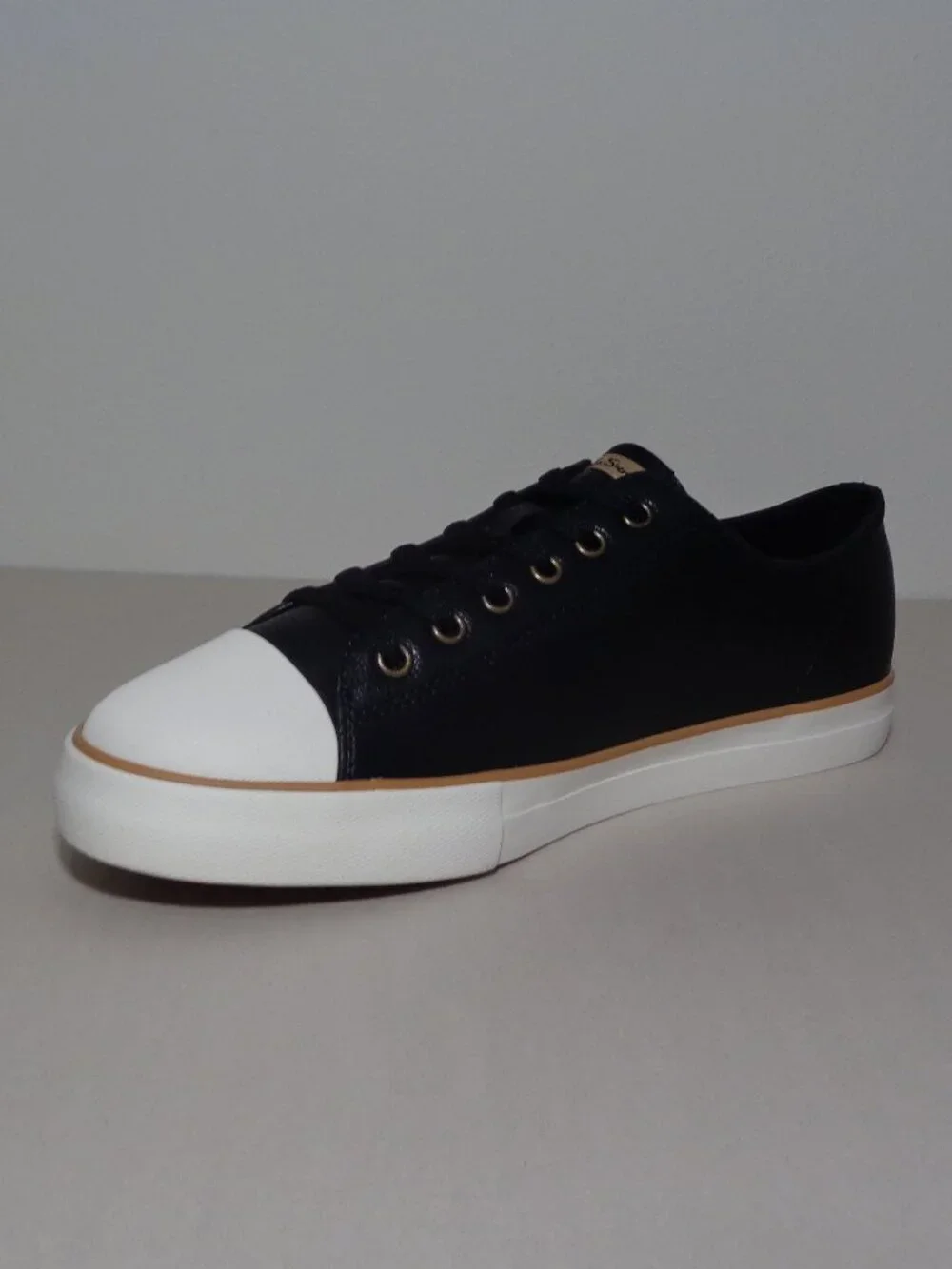 Ben Sherman Size 8 M / DORSET LO LX / Black / Lace Up / Sneakers New Men's Shoes
